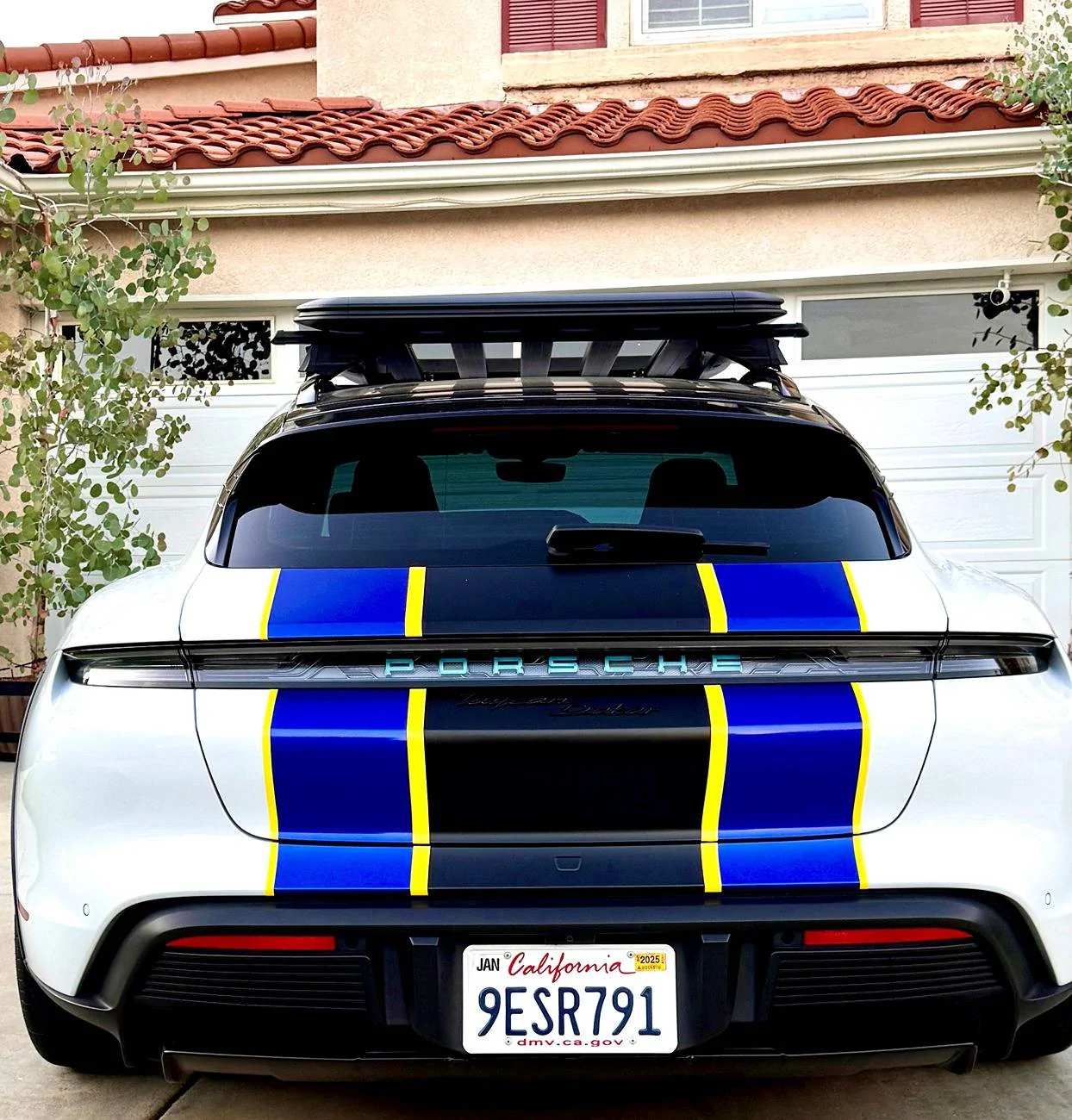 Porsche Taycan Taycan Dakar Style T
