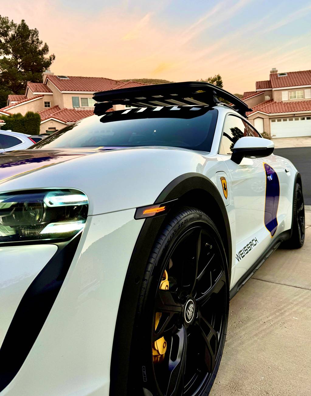 Porsche Taycan Taycan Dakar Style tttt