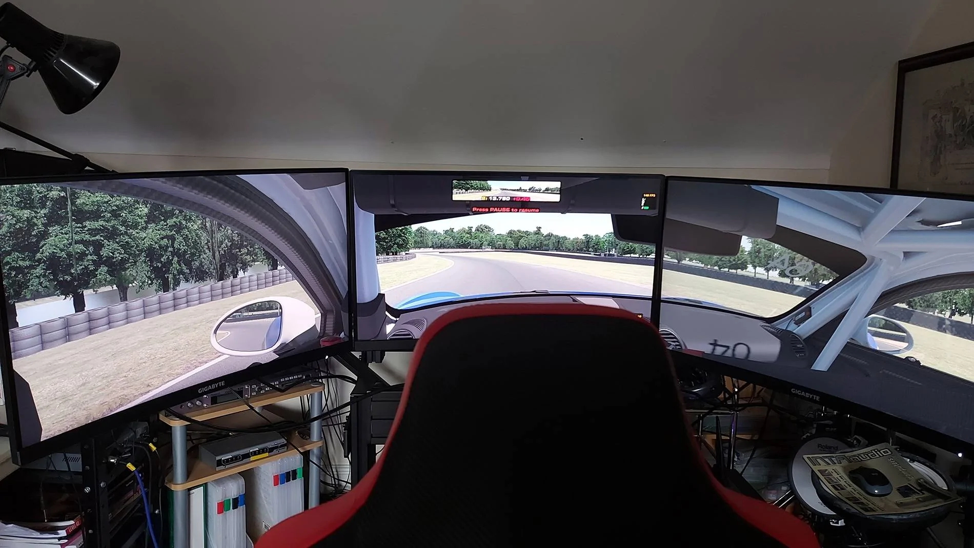 Porsche Taycan Sim Racing ? 20240813_135211