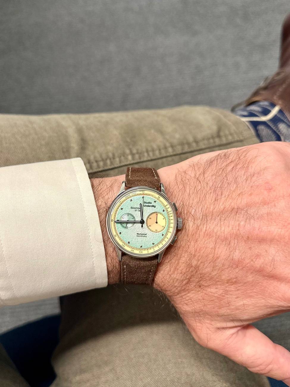 Porsche Taycan Watch collectors - let's talk watches here! IMG_0427
