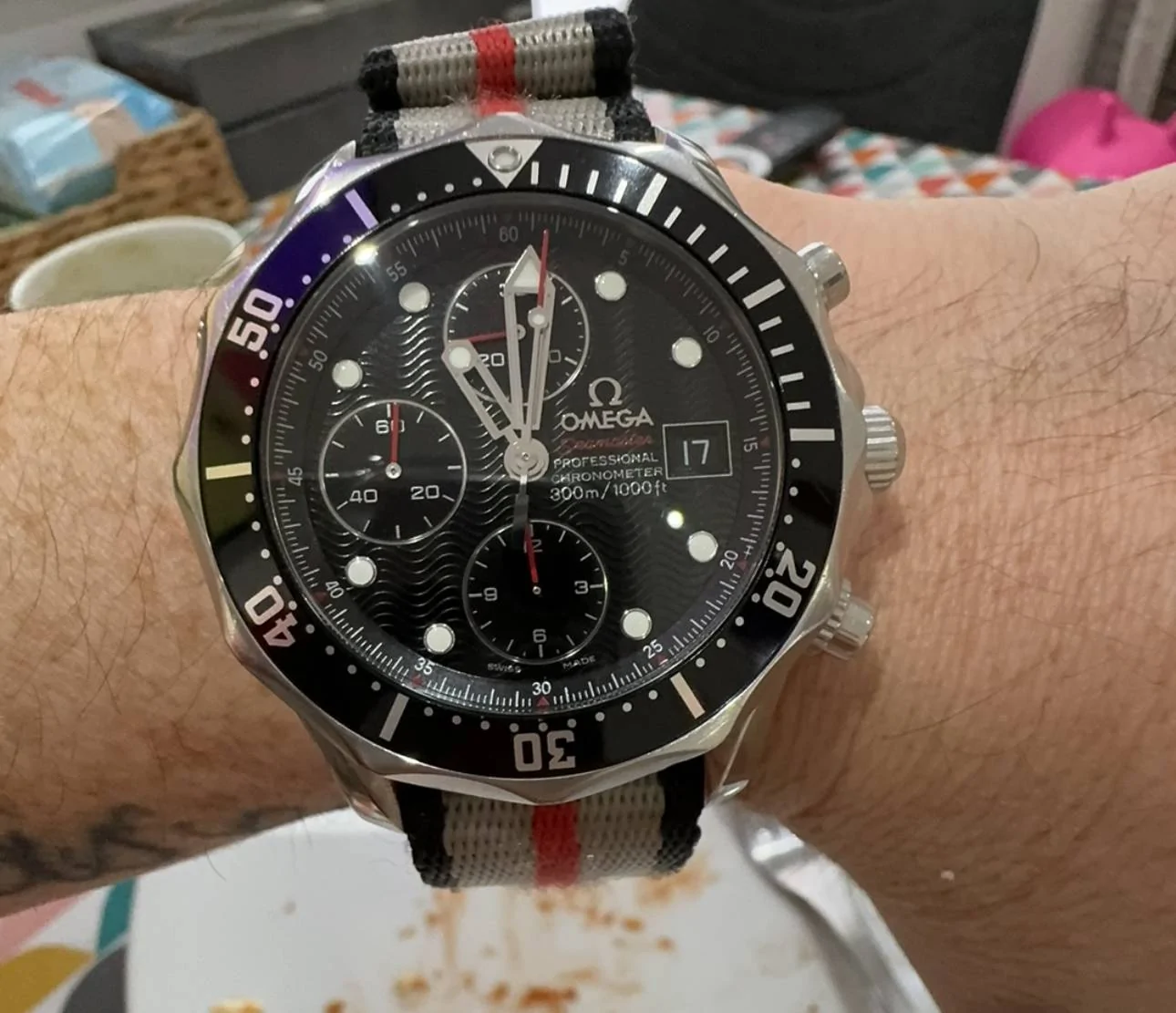 Porsche Taycan Watch collectors - let's talk watches here! IMG_3146