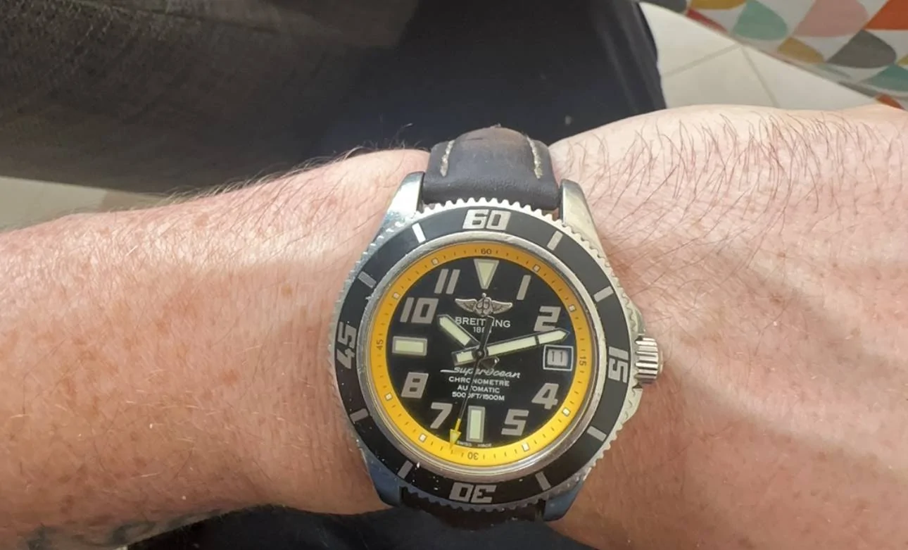 Porsche Taycan Watch collectors - let's talk watches here! IMG_3145