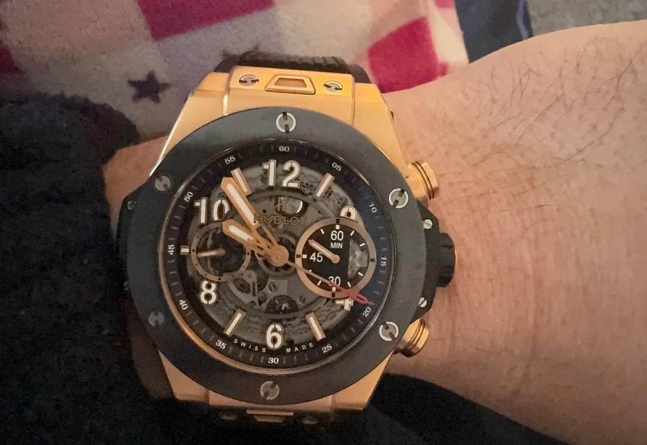 Porsche Taycan Watch collectors - let's talk watches here! IMG_3144
