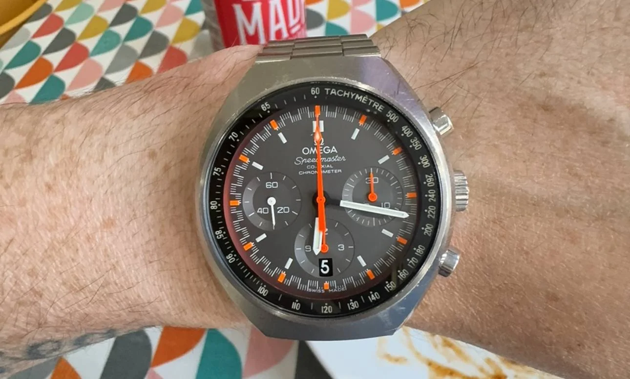 Porsche Taycan Watch collectors - let's talk watches here! IMG_3138