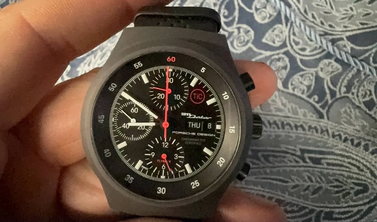Porsche Taycan Watch collectors - let's talk watches here! IMG_3137