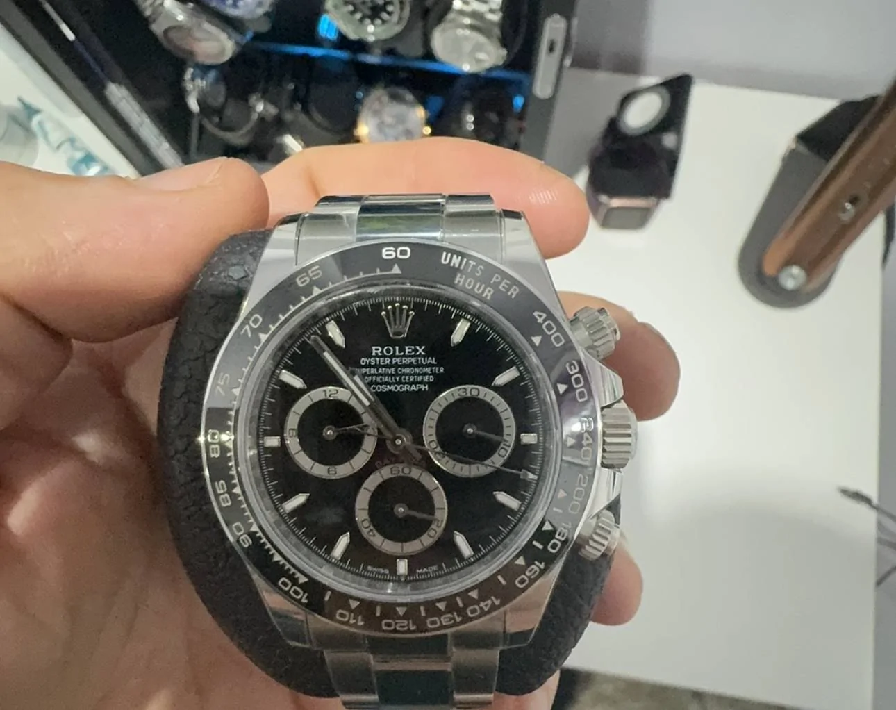 Porsche Taycan Watch collectors - let's talk watches here! IMG_3140