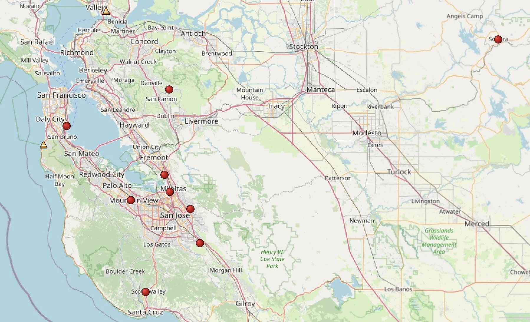 Porsche Taycan [North America] - this came up today - where can I fast charge? PNG imag