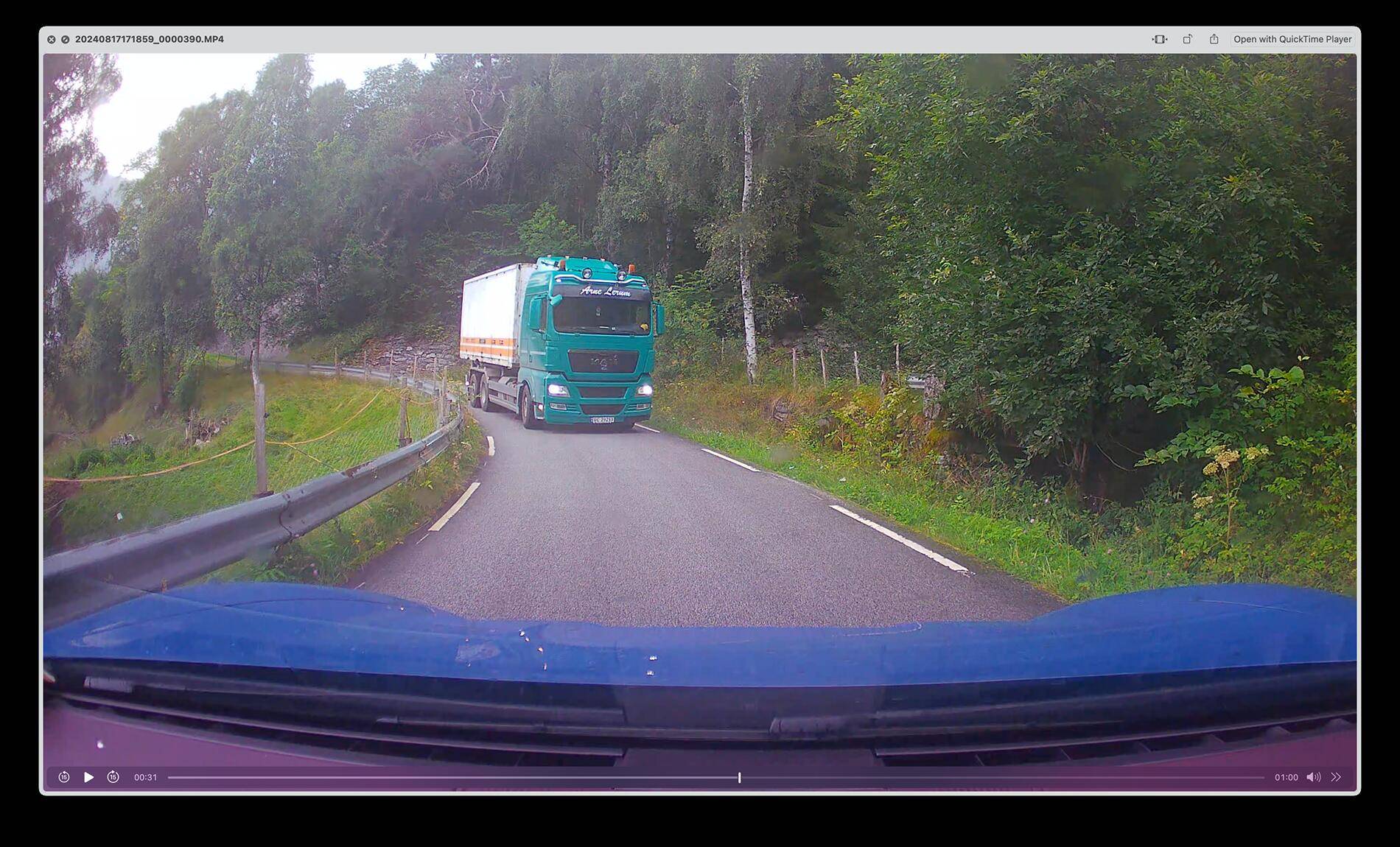 Porsche Taycan Taycan to the Norwegian Fjords (Summer 2024 Trip Journal) Screenshot 2024-08-18 at 11.00.08