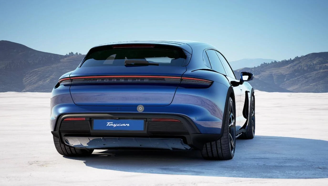Porsche Taycan Taycan CT 4S MY config Gentiane-9