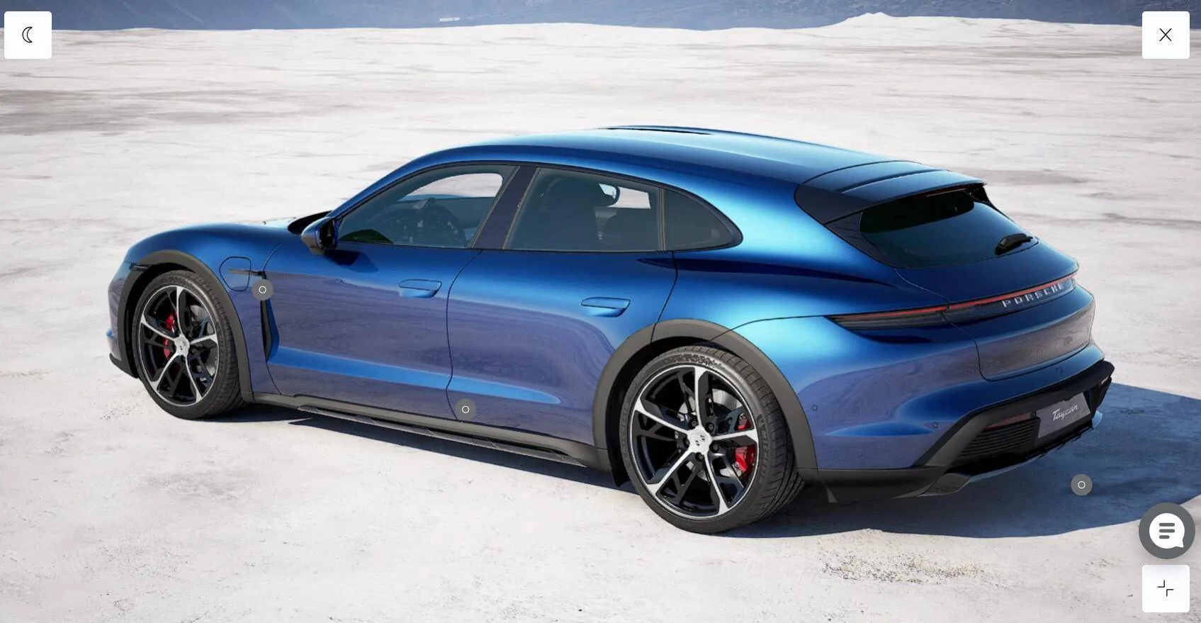 Porsche Taycan Taycan CT 4S MY config Gentiane-8