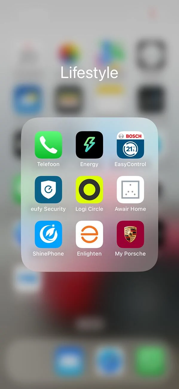 Porsche Taycan Set your Porsche exterior color as app icon color on iPhone iOS and Android Phones IMG_4965
