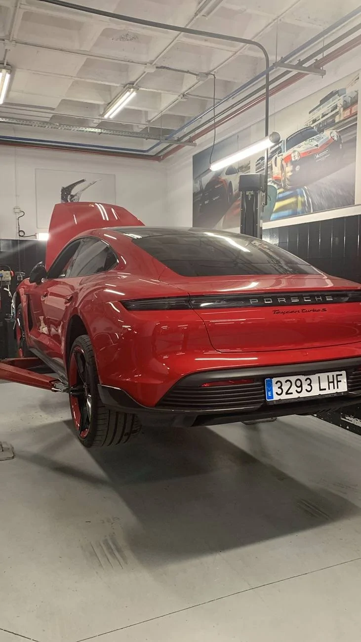 Porsche Taycan Brake Hose Recall: Porsche Dealer does not return car after service... edcb0f40-c93f-464d-afc1-99a22c8ddb98