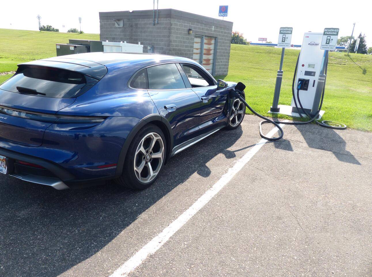 Porsche Taycan First big Taycan road trip - Thoughts / Suggestions? 1724463265091-2b