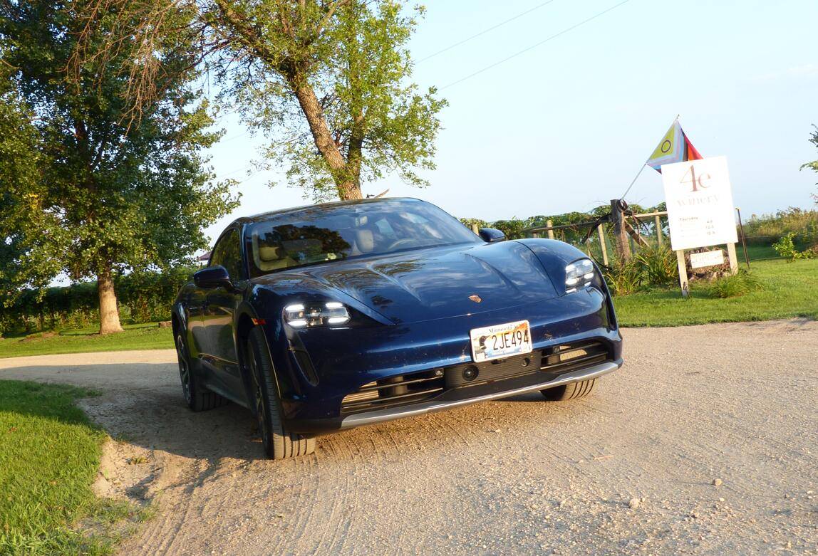 Porsche Taycan First big Taycan road trip - Thoughts / Suggestions? 1724463860213-iu