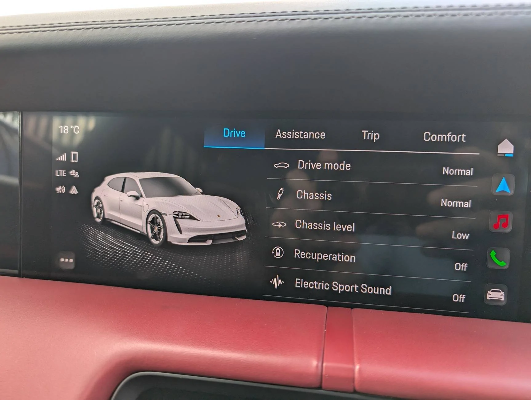Porsche Taycan Has my car gone mental? PXL_20240824_144025700