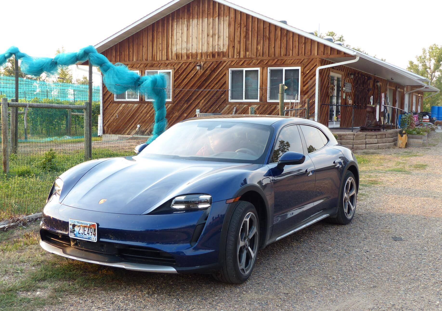 Porsche Taycan First big Taycan road trip - Thoughts / Suggestions? 1724595441105-45
