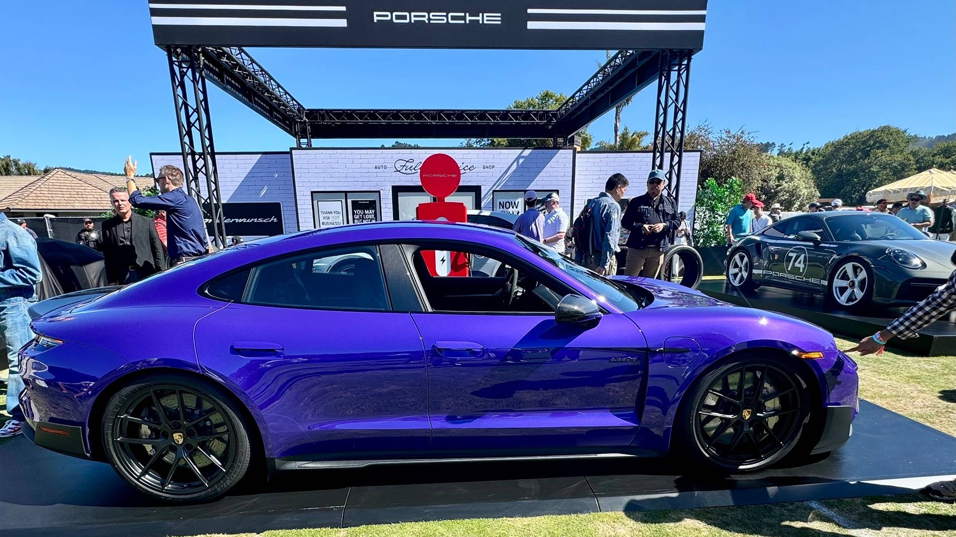 Porsche Taycan Still after 4 years - probably the best looking car I'll ever drive IMG_0364