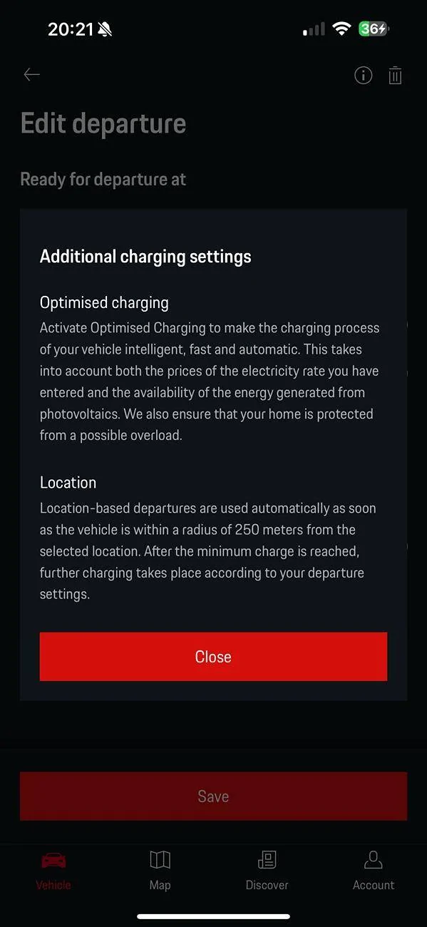 Porsche Taycan MY 2025 Charging Profiles and Timers IMG_7969
