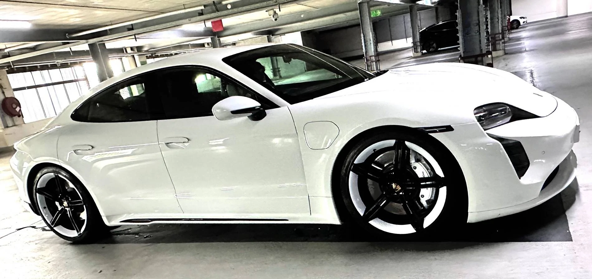 Porsche Taycan Still after 4 years - probably the best looking car I'll ever drive IMG_8362