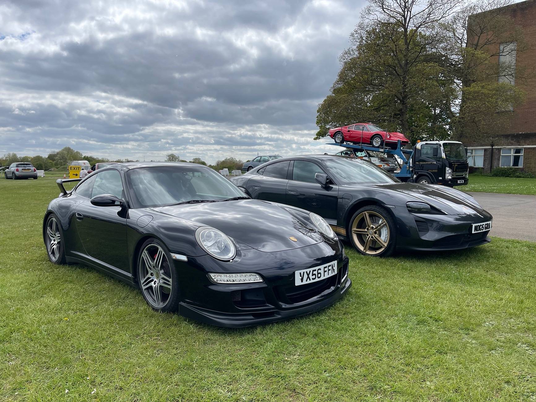 Porsche Taycan Still after 4 years - probably the best looking car I'll ever drive IMG_5790