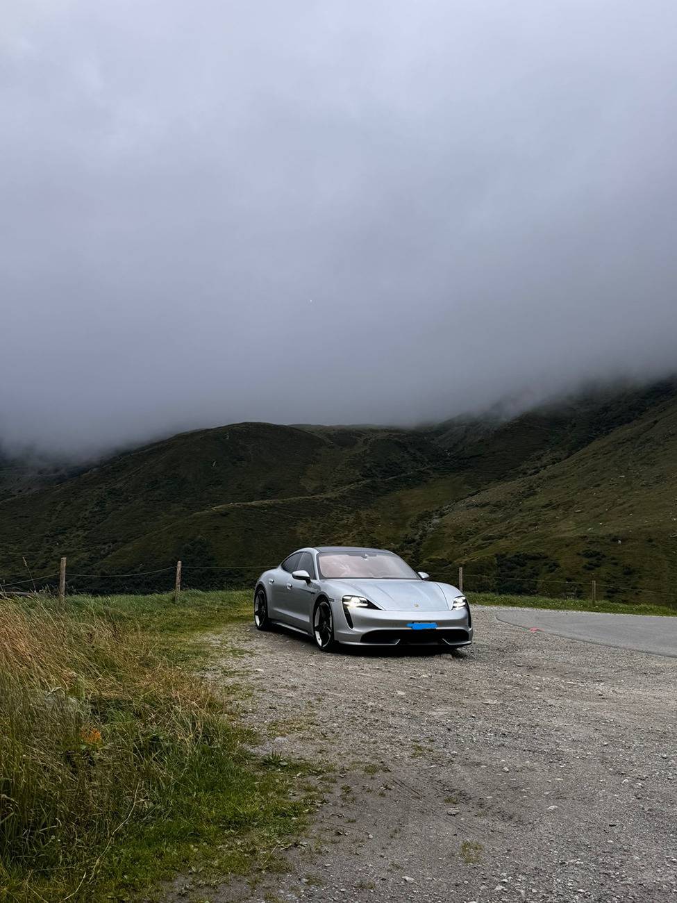 Porsche Taycan 5500km+ trip through europe / east europe PIC114