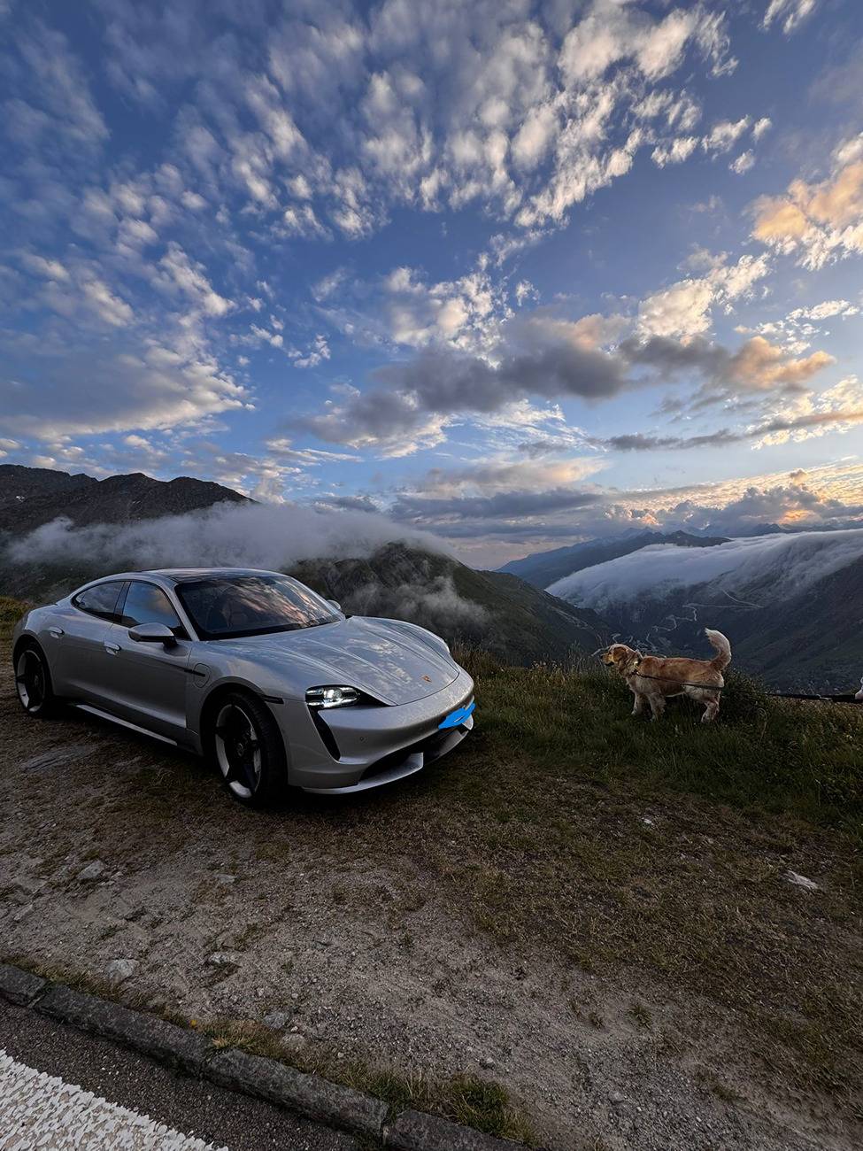 Porsche Taycan 5500km+ trip through europe / east europe pic113