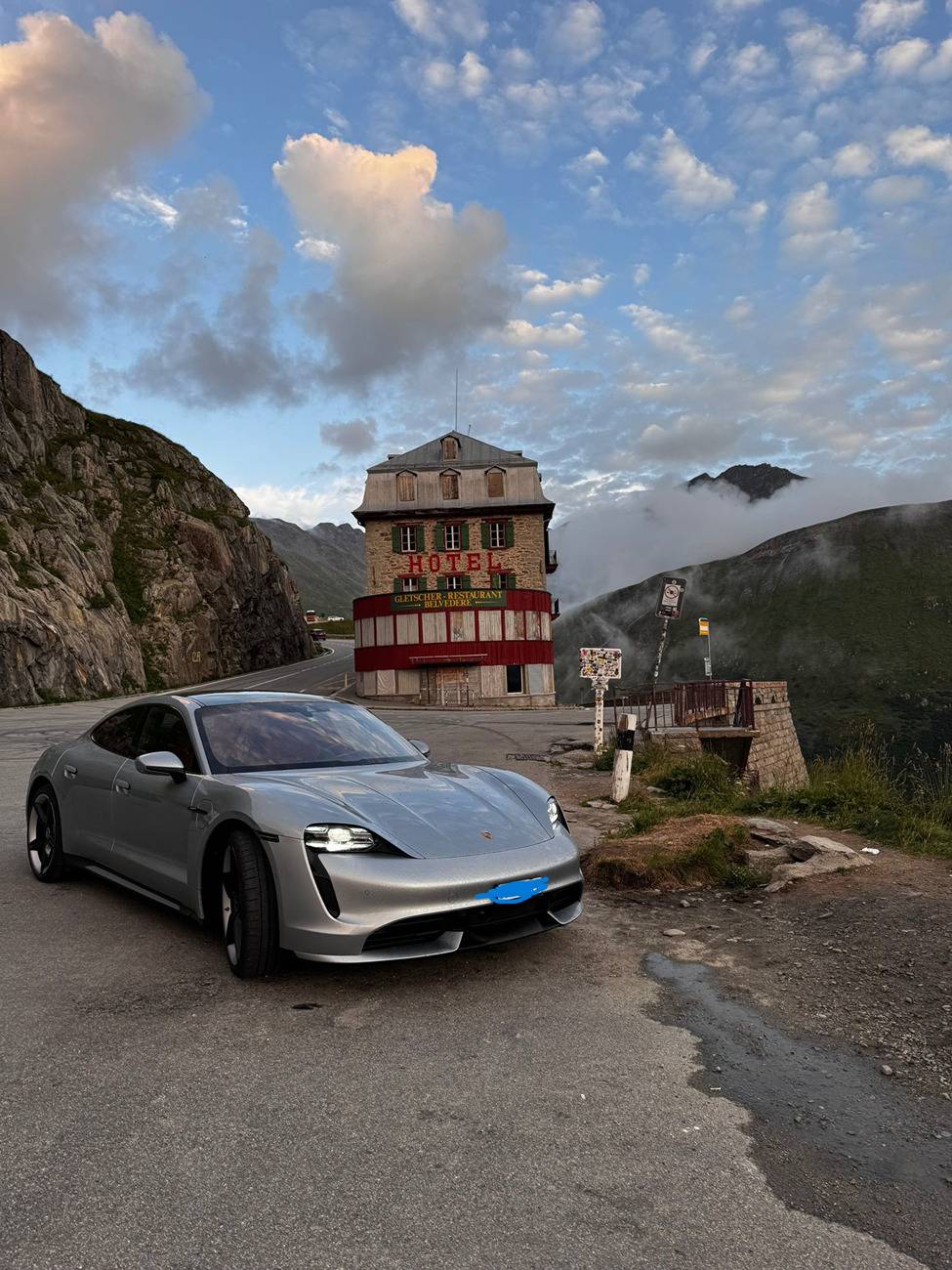 Porsche Taycan 5500km+ trip through europe / east europe pic112