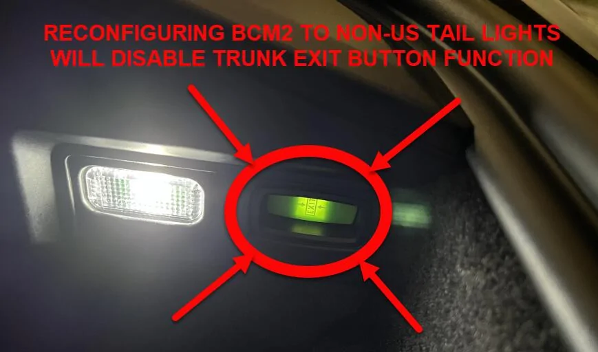 Porsche Taycan How-to DIY guide to retrofit Euro tail lights on North American Taycans 1724790981092-xd