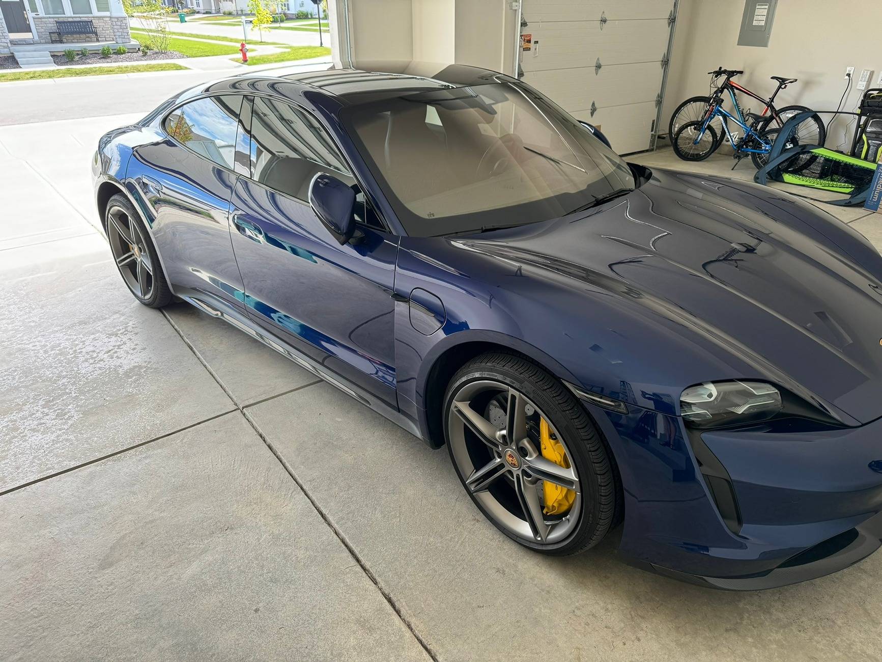 Porsche Taycan Underbody Protection Panel damaged. Batteries and coolant lines need inspection.  $72.5K replacement & labor cost. Dealership is Tom Wood in Indiana 57E1D917-6A8F-4D9D-A1E7-74A77B3E9396_1_102_o