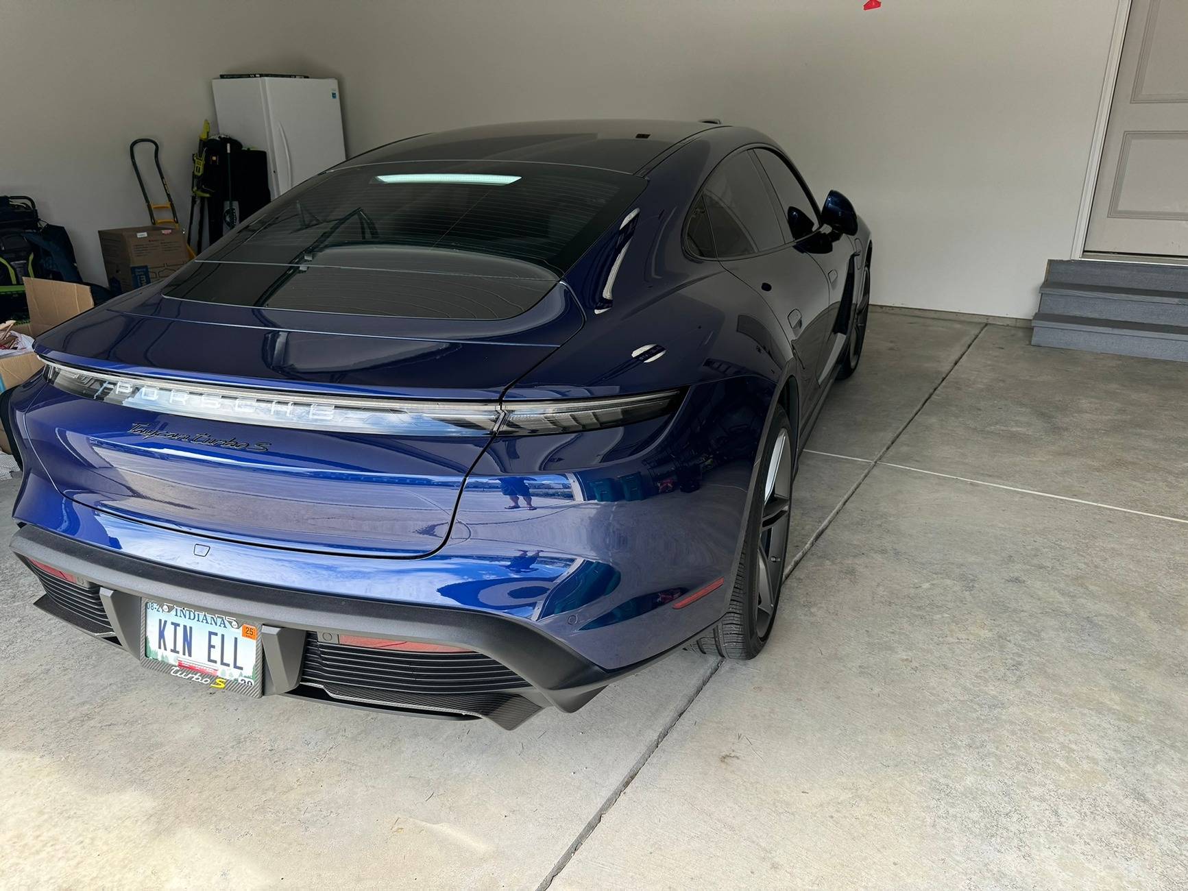 Porsche Taycan Underbody Protection Panel damaged. Batteries and coolant lines need inspection.  $72.5K replacement & labor cost. Dealership is Tom Wood in Indiana C5B75D79-A0E0-4056-A0FC-D31FEB44232A_1_102_o