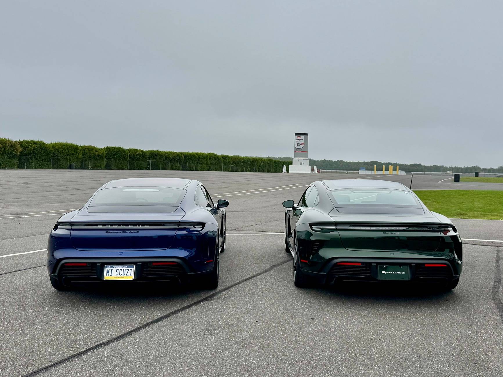 Porsche Taycan J1 vs. J1.2 TTS Side by Side Pics (2025 Taycan Turbo vs. 2020) IMG_0136