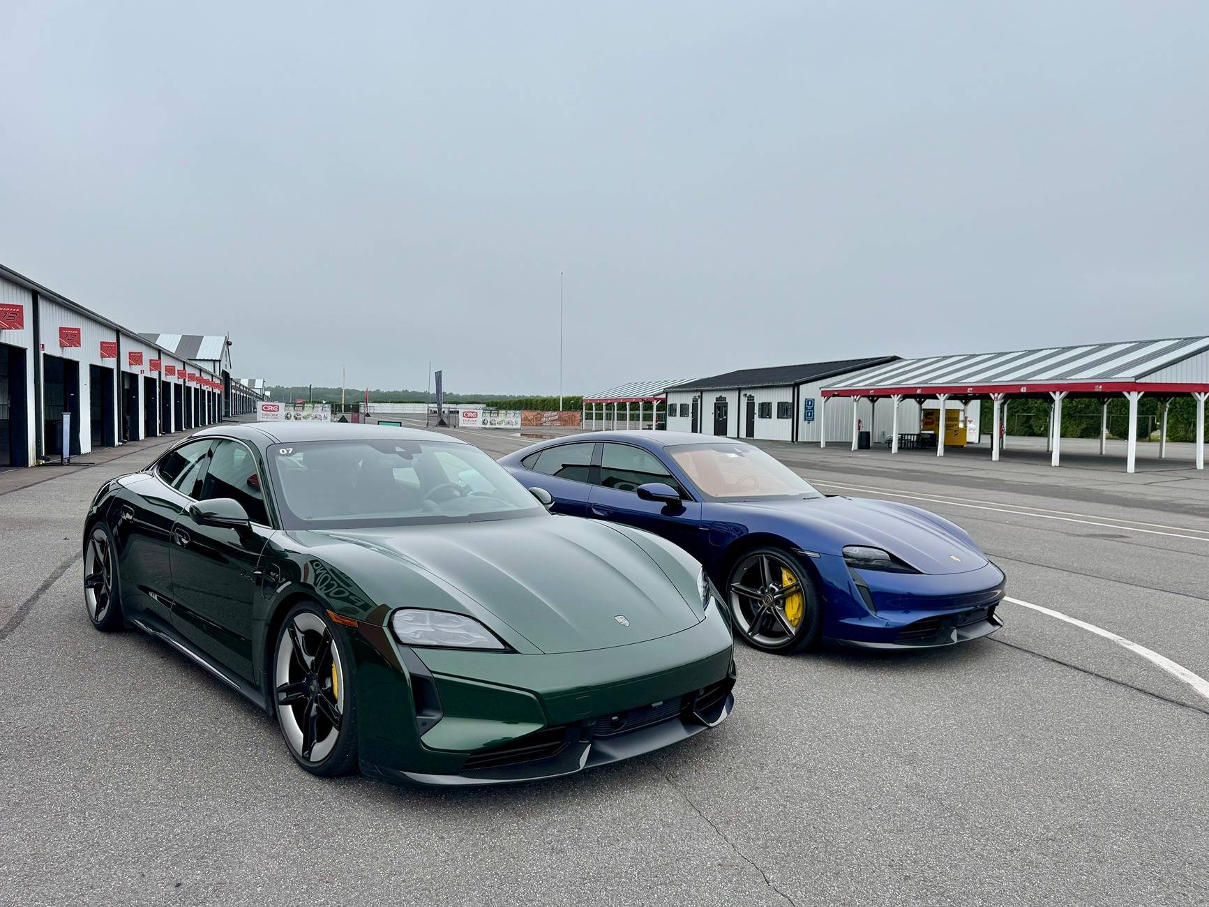 Porsche Taycan J1 vs. J1.2 TTS Side by Side Pics (2025 Taycan Turbo vs. 2020) IMG_0140