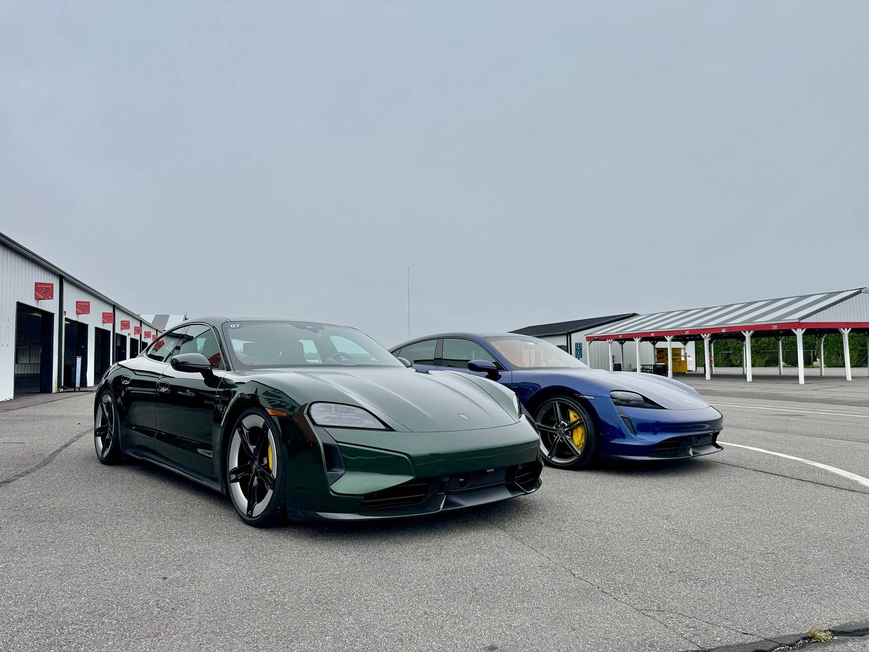 Porsche Taycan J1 vs. J1.2 TTS Side by Side Pics (2025 Taycan Turbo vs. 2020) IMG_0141