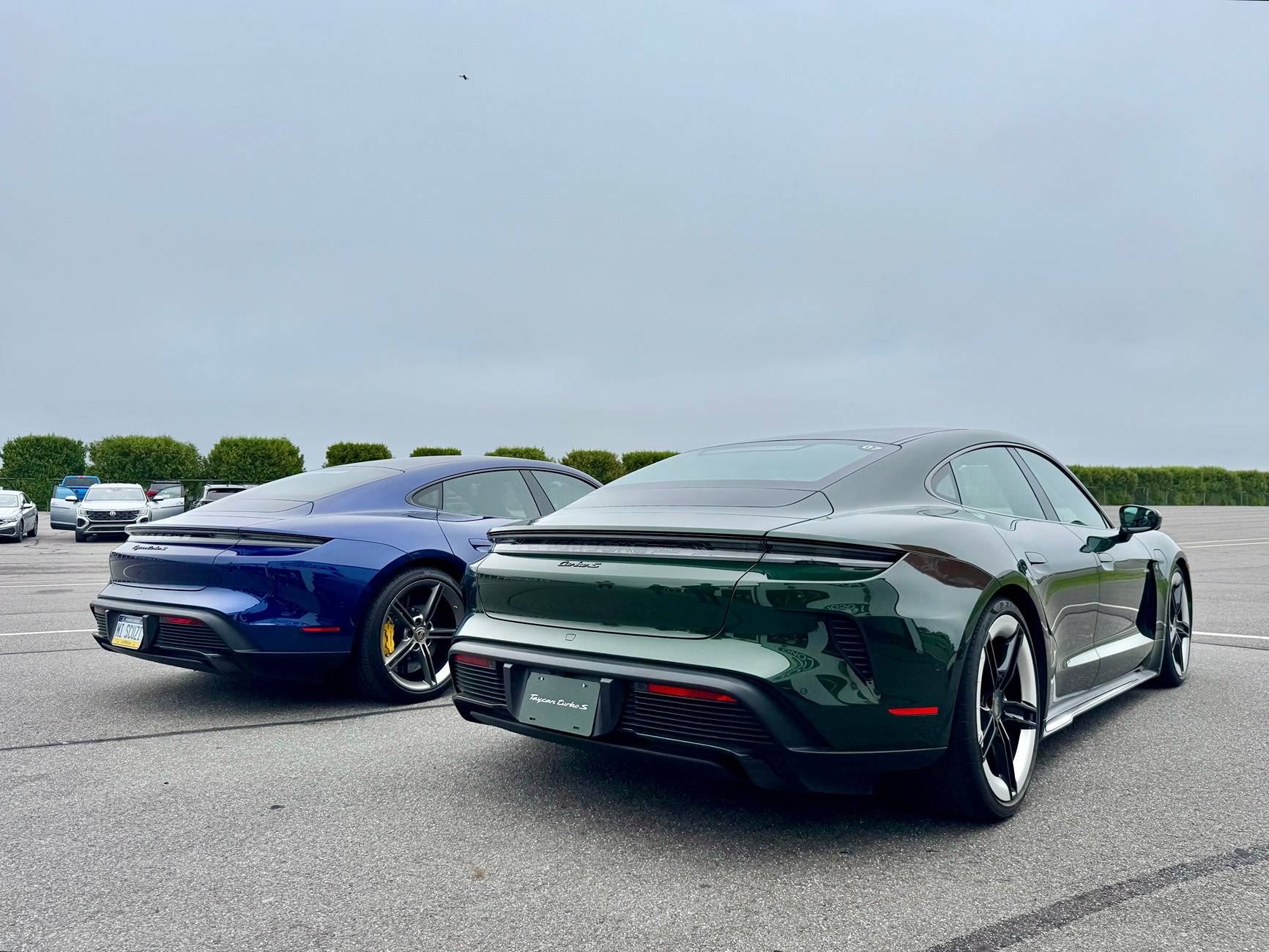 Porsche Taycan J1 vs. J1.2 TTS Side by Side Pics (2025 Taycan Turbo vs. 2020) IMG_0143