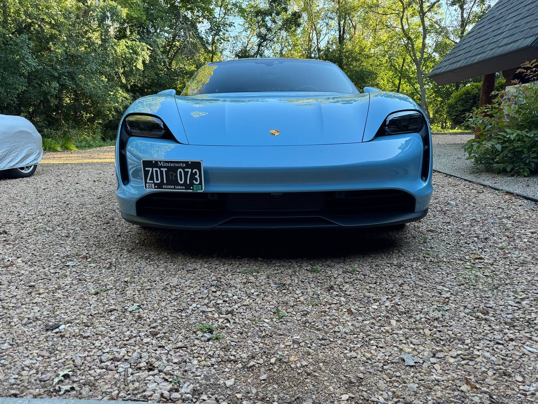 Porsche Taycan Front license plate mount - what do you use? IMG_0647