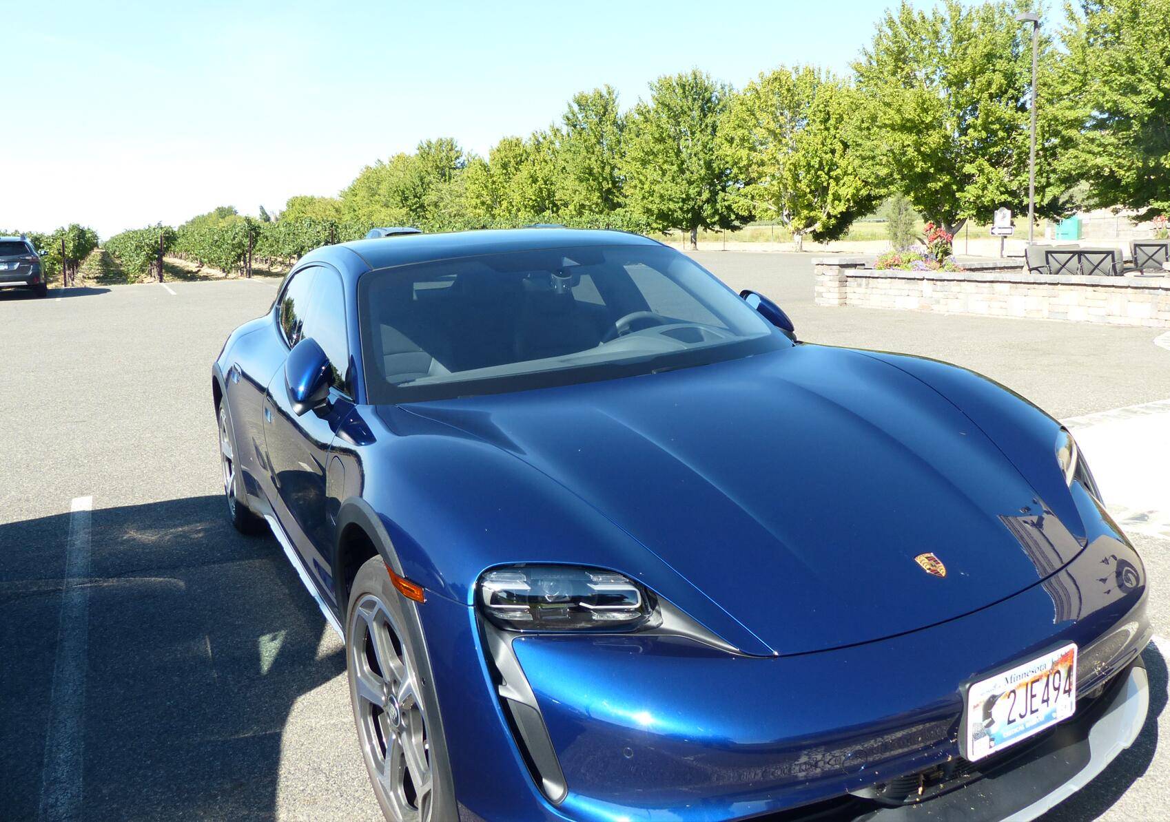 Porsche Taycan First big Taycan road trip - Thoughts / Suggestions? 1725132967257-8i
