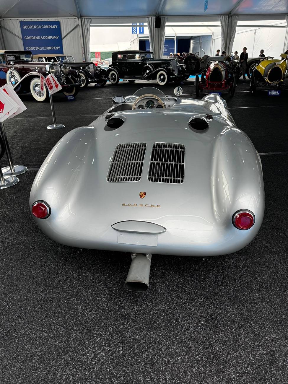 Porsche Taycan Encountering Rare Porsches IMG_0254