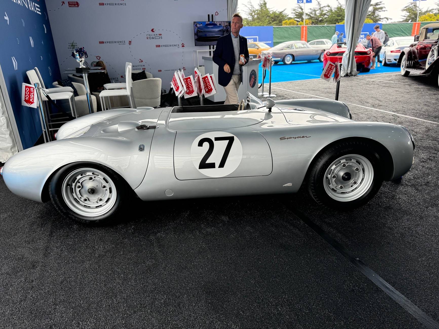 Porsche Taycan Encountering Rare Porsches IMG_0255