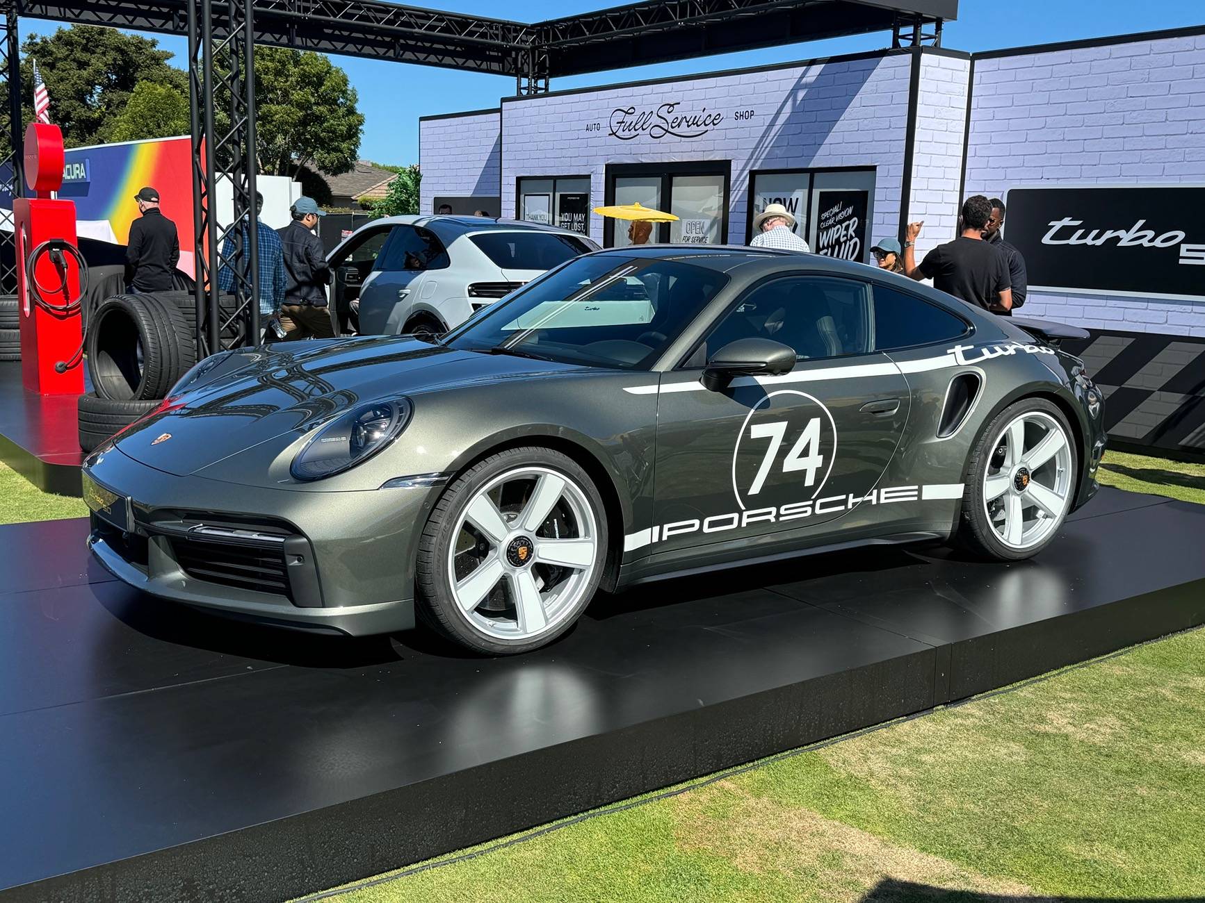 Porsche Taycan Encountering Rare Porsches IMG_0355