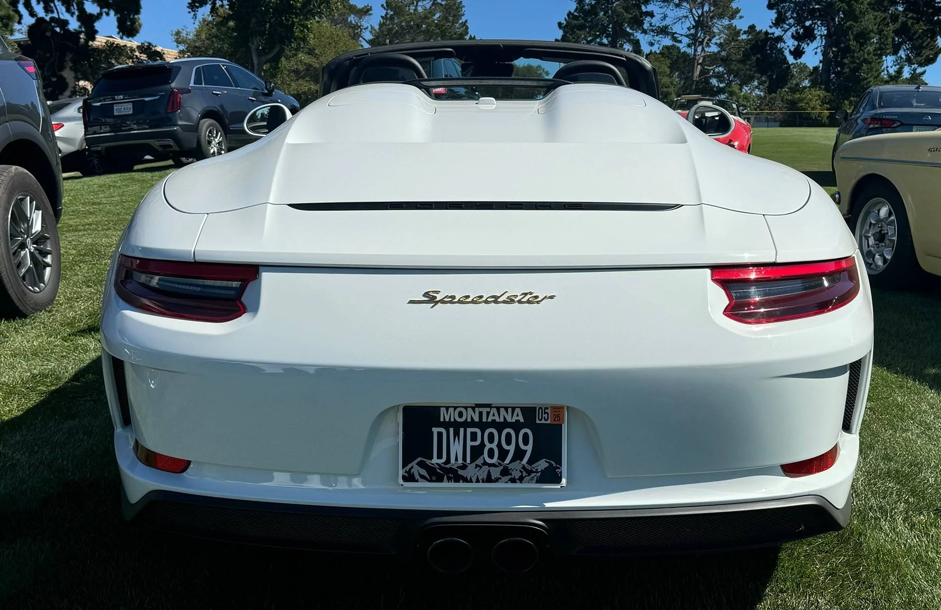 Porsche Taycan Encountering Rare Porsches IMG_0317