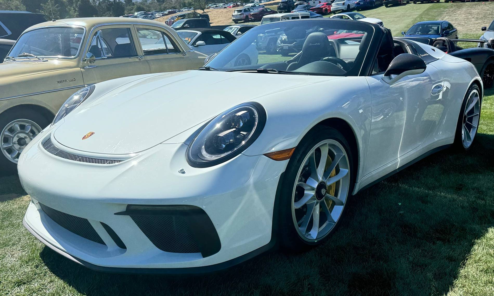 Porsche Taycan Encountering Rare Porsches IMG_0316