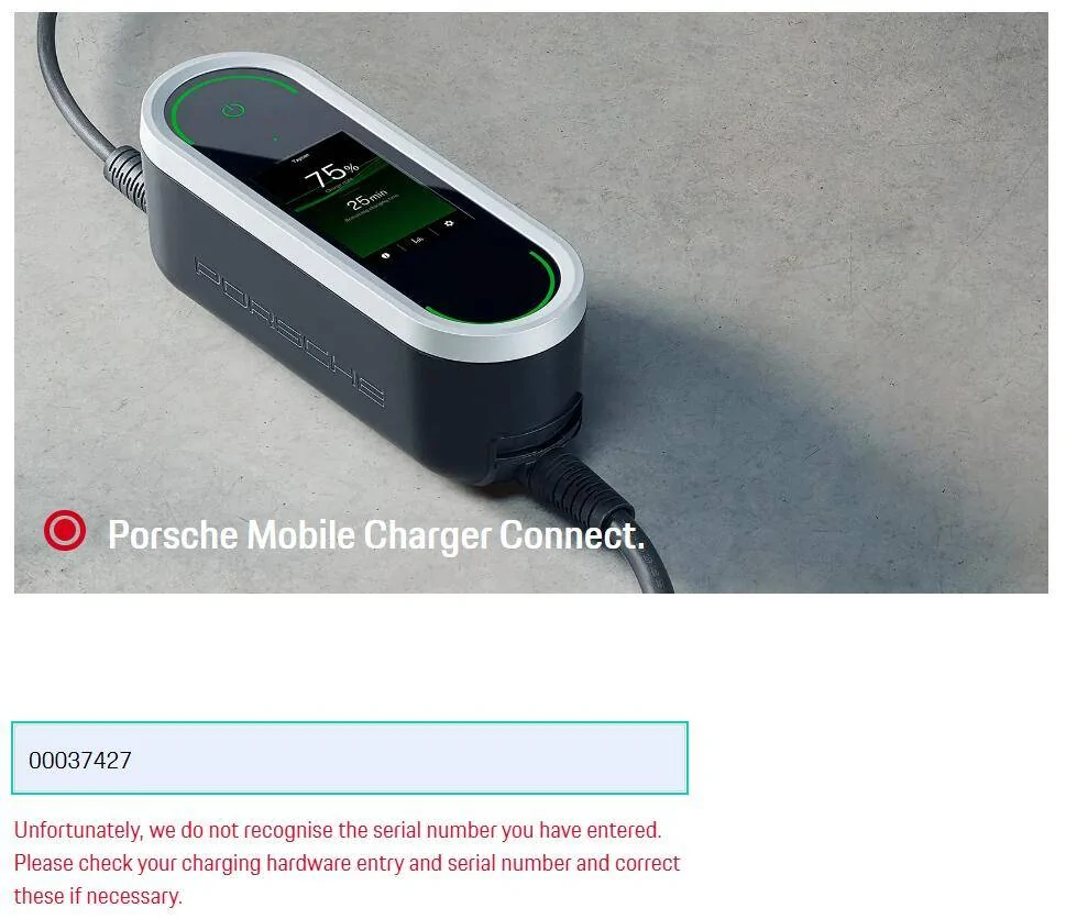 Porsche Taycan Can't update Mobile Porsche Charger Connect beyond version 2925 1725265909619-7