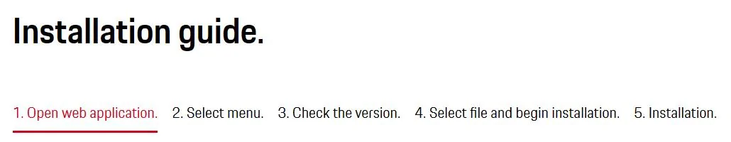Porsche Taycan Can't update Mobile Porsche Charger Connect beyond version 2925 1725266420502-ri