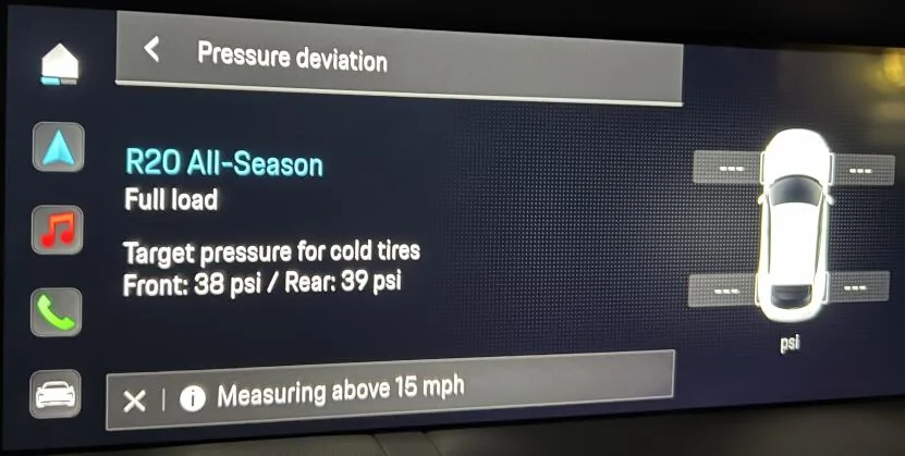 Porsche Taycan Check Your Tires! 1725266890819-49