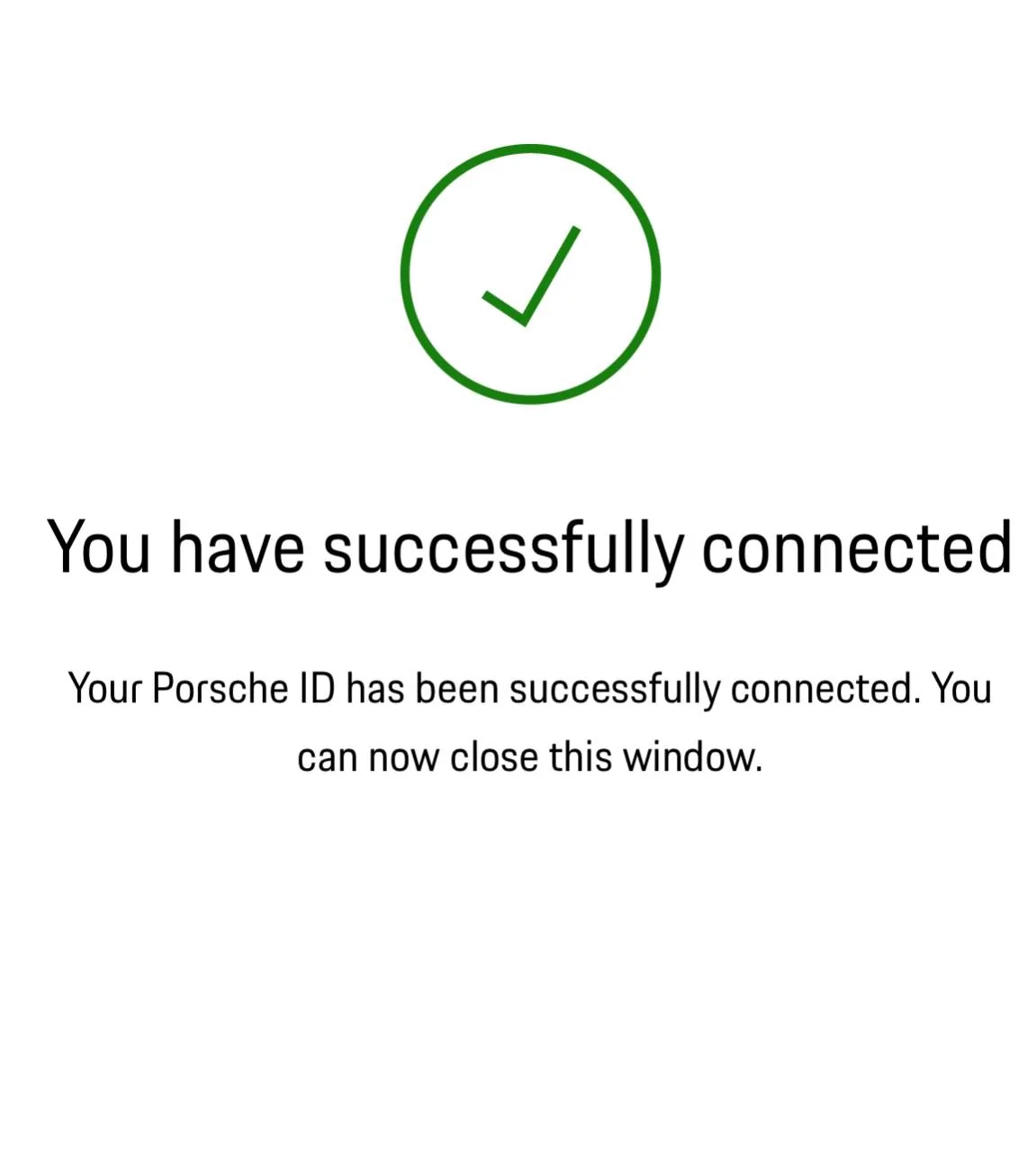 Porsche Taycan Can't update Mobile Porsche Charger Connect beyond version 2925 IMG_1052