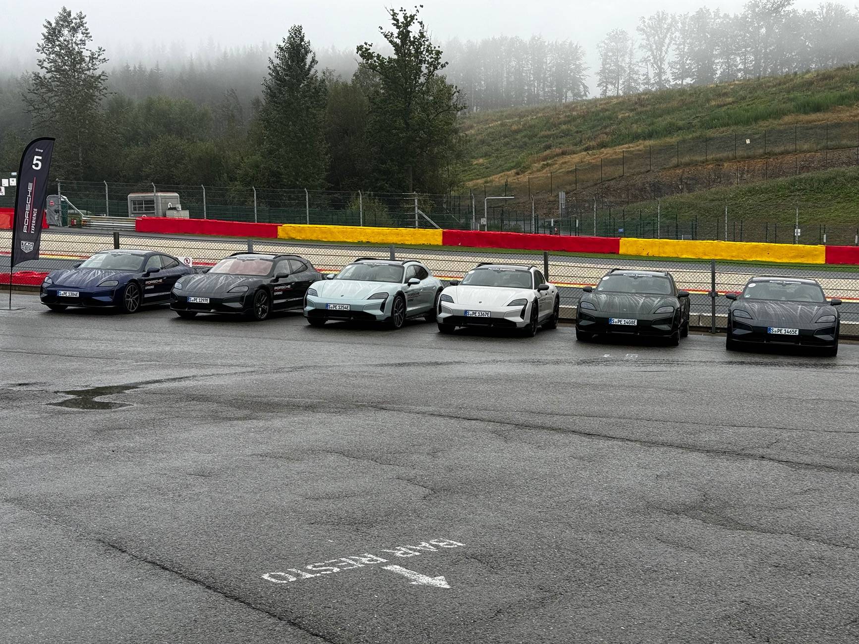 Porsche Taycan Taycan Turbo S Refresh (J1.2) Track experience day on Spa Francorchamps IMG_2306