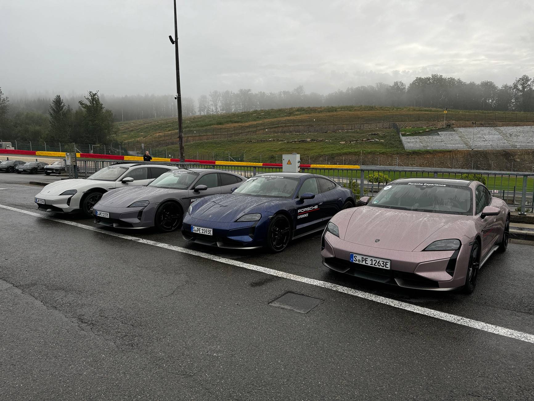 Porsche Taycan Taycan Turbo S Refresh (J1.2) Track experience day on Spa Francorchamps IMG_2305