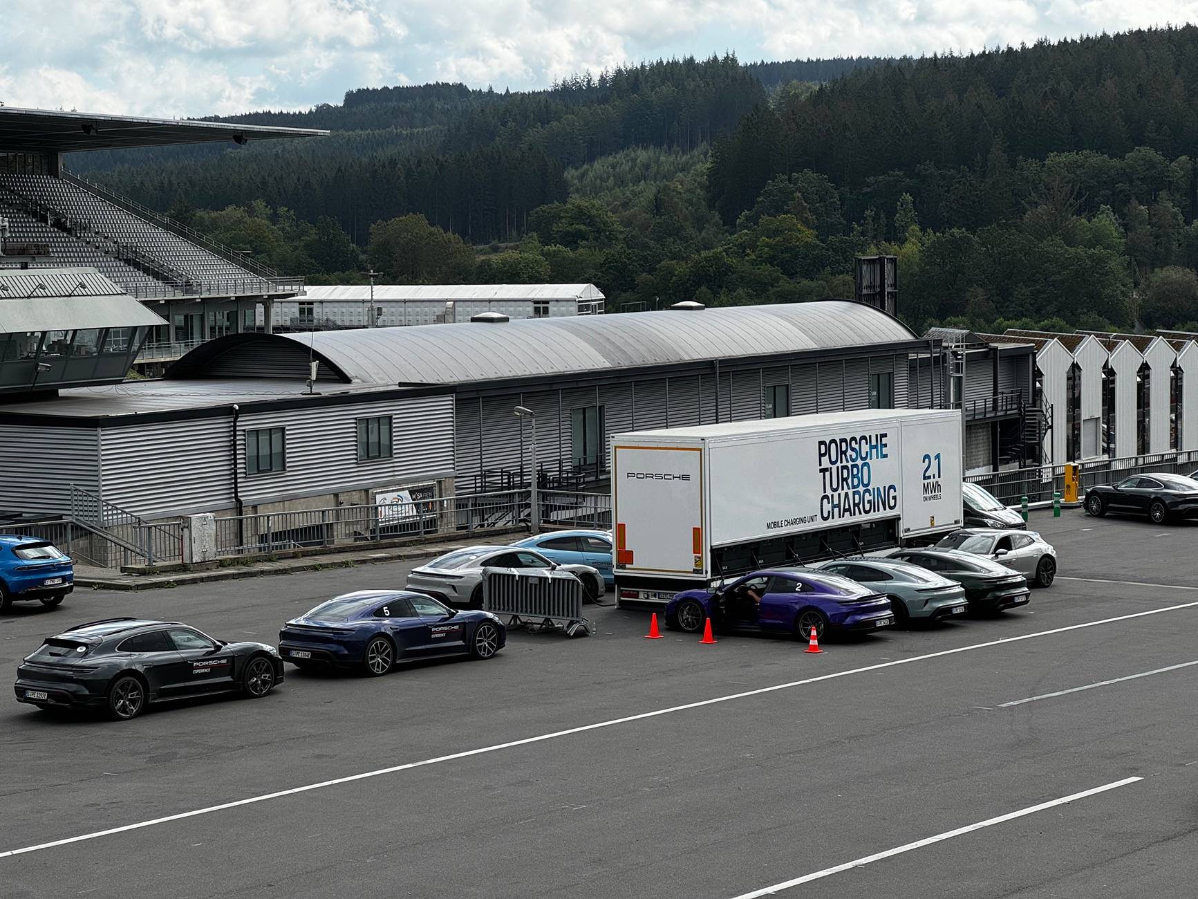 Porsche Taycan Taycan Turbo S Refresh (J1.2) Track experience day on Spa Francorchamps IMG_2334
