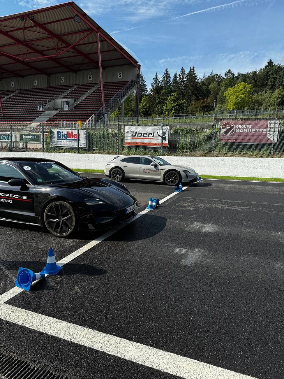Porsche Taycan Taycan Turbo S Refresh (J1.2) Track experience day on Spa Francorchamps IMG_2330
