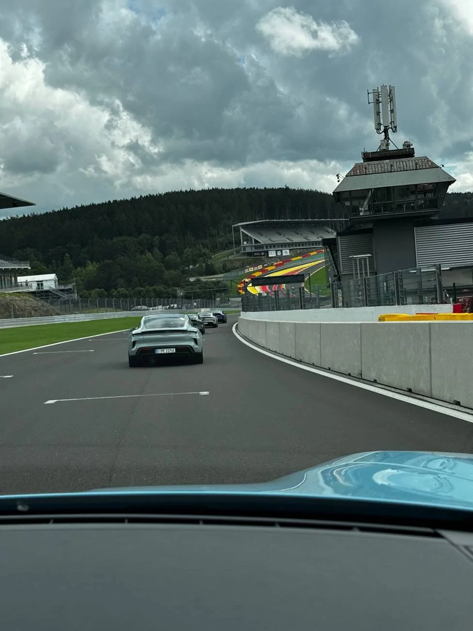 Porsche Taycan Taycan Turbo S Refresh (J1.2) Track experience day on Spa Francorchamps IMG_2349